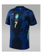 Moški Nogometna dresi replika Brazilija Vinicius Junior #7 Gostujoči SP 2026 Kratek rokav Moški Nogometna dresi replika Brazilija Vinicius Junior #7 Gostujoči SP 2026 Kratek rokav